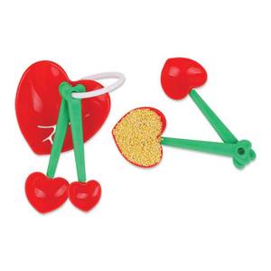 Nouvelle cuillère à café <span class=keywords><strong>en</strong></span> forme de coeur propre Logo personnaliser 2.5ml café tasse <span class=keywords><strong>en</strong></span> plastique ensemble cuillère à mesurer - Product Image 3