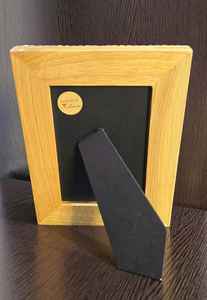 Cadre photo naturel en bois MDF de bon style moderne pour la décoration de la maison, photos de mariage et cadre photo de table - Product Image 3