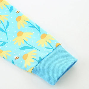 Sudaderas de manga larga lisas básicas personalizables para niños, sudaderas de tela de punto de Color sólido con cuello redondo, sudaderas con capucha - Product Image 3