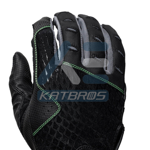 Gants de frappe de baseball en cuir de qualité supérieure disponibles en différentes couleurs Faible MOQ Gants de frappe de baseball - Product Image 2