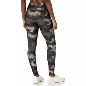 Leggings en polyester spandex respirant à séchage rapide pour femmes, pantalons imprimés à sublimation personnalisée avec service OEM - Product Image 6