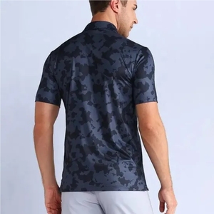 Polos de sublimación para hombre con cuello vuelto y logotipo personalizado de alta calidad, nueva llegada, Polo personalizado para hombre - Product Image 3