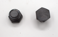 5540752200 Bouchon d'étanchéité hexagonal robuste haute performance Atcovi pour systèmes de pression hydraulique et machines minières souterraines