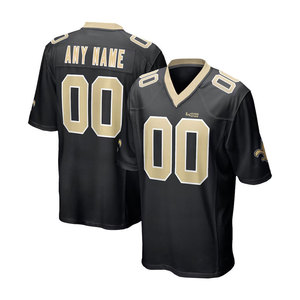 Latest Design Sports Wear High Quality Short Sleeves American Football Jerseys Quick Dry Breathable American Football Jerseys - Product Image 3
