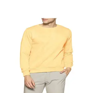 Private Label Effen Heren Eenvoudig Klassiek Sweatshirt Premium Kwaliteit Herenproducten Hele Verkoop Luxe Herenkleding