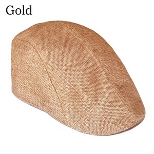 Automne et été hommes Style britannique casquettes plates classique Vintage lin Chapeau Homme à la mode bérets casquette pour le sport - Product Image 6