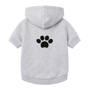 Sweat-shirt pour chien gris Paw and Bones, imprimé graphique, confortable, pour un usage quotidien - Product Image 5