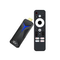 Vente en gros de clés TV X96S 600, Allwinner H313 QuadCore, Android 10, stick de streaming 4K, double Wifi, BT5, prise en charge d' OpenGL Vulkan