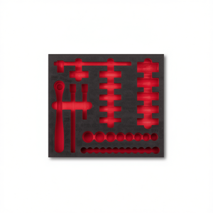 Module en mousse vide Usag pour le rangement d'outils, compatible avec 519 M 612CLA et 519 M 612CLB - Product Image 2