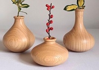 Pot de fleurs suspendu élégant en bambou, fait main, écologique, pour plantes hydroponiques d'intérieur, décoration murale pour la maison et la cuisine
