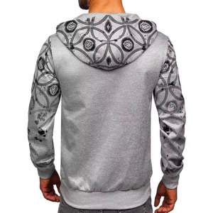 Sudaderas con capucha unisex de alta calidad, sudadera para hombre con estampado personalizado y logotipo térmico liso para invierno para hombres y mujeres - Product Image 3