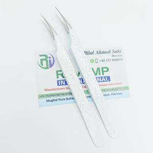 Offres Spéciales durable en acier inoxydable blanc paillettes dauphin forme Extension de cils pince à épiler isolation cils fibre pointe - Product Image 5