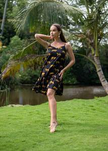 Vestido Corto Elegante con Estampado de Leopardo para Mujer, Mini Vestido Casual con Estampado Animal para el Trabajo, Ligero para el Verano, Estilo Safari - Product Image 3