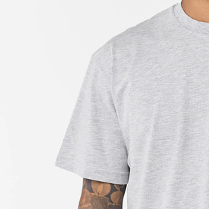 T-shirt en polyester à séchage rapide, t-shirt uni personnalisable, sublimation, transfert thermique, logo, t-shirt 100% coton - Product Image 5