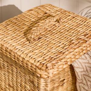 Cesto de lavandería de jacinto de agua Kano-Cesta de almacenamiento rectangular tejida a mano con asas | TienPhong Wholesale 2025 - Product Image 6