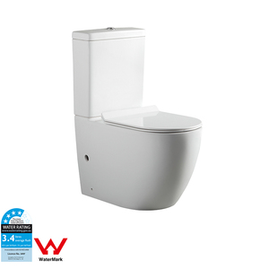 Filigrana pavimento in piedi water closet acqua di regolazione della <span class=keywords><strong>pressione</strong></span> di ceramica <span class=keywords><strong>sciacquone</strong></span> - Product Image 2