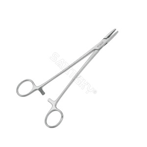 Crile Murray Porte-aiguille en acier inoxydable 15cm Instruments chirurgicaux Instruments en acier inoxydable fabriqués avec AISI 420 - Product Image 3
