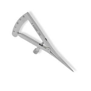 Meilleure qualité Castroviejo étrier jauges 20mm vis réglage étrier ophtalmique chirurgical médical étrier Instrument - Product Image 5