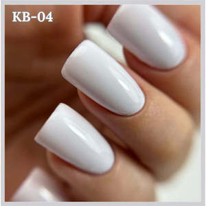 Kween Perfect White Gel Nail Polish-Soak off UV French Manicure 3D ขวดเพ้นท์เล็บ - Product Image 6