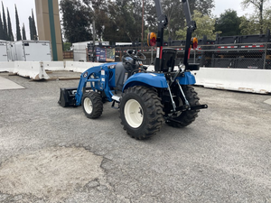 รถแทรกเตอร์ขนาดเล็กสำหรับการเกษตร 4wd 4x4 24.4 แรงม้า 50 แรงม้า 60 แรงม้า 70 แรงม้า 80 แรงม้า รุ่น LS XJ2025H เครื่องจักรกลการเกษตร รถแทรกเตอร์การเกษตรราคาถูก - Product Image 4