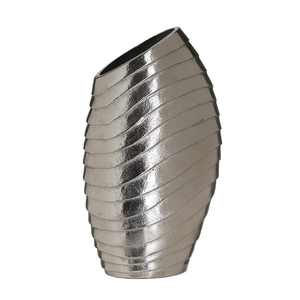 Hot & Attractive Aluminium Casting Sun Burst Design Vase À Fleurs Maison Salon Décoration et Balcon Vase À Fleurs Décoratif - Product Image 6