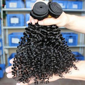 100% Indian Temple Virgin Human Hair Extensions Wholesale Cuticle Aligned None Chemical Processing Include Wave Curl Loose Deep - Product Image 1