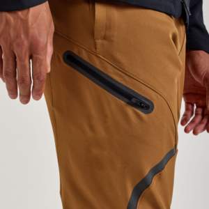 Pantalones cargo de alta calidad para hombre con múltiples bolsillos con cremallera y tela duradera para actividades al aire libre decoración bordada - Product Image 5