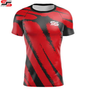 เสื้อฟุตบอลของผู้ชายเสื้อฟุตบอลแห้งเร็วผ้าซับลิเมต - Product Image 4