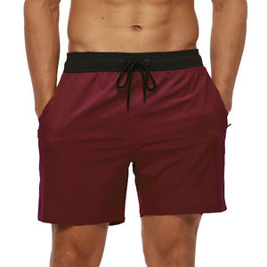 Shorts de basketball décontractés pour hommes, personnalisés OEM, haute qualité, été-automne, séchage rapide, 100% coton, style urbain - Product Image 1