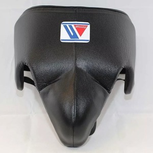 Protecteur d'aine de haute qualité bleu de haute qualité pour l'entraînement et la MS-GG-12 en cuir de vachette de l'équipement de boxe - Product Image 2