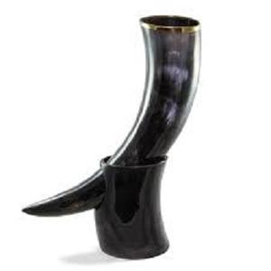 Antique Design Style Handmade Real <b>Horn</b> <b>Drinking</b> <b>Horn</b> Viking Classic Real <b>Horn</b> for Party Manufacturer Wholesale Selling - Product Image 2