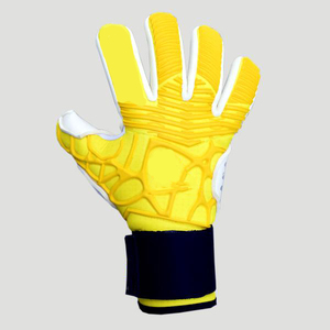 Guantes de portero de fútbol profesional Material de PU de alta calidad Guantes de látex alemanes suaves y sostenibles Portero