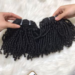 Extensions de cheveux vierges vietnamiens pour femmes Matière première Pixie Curly Black Color Frontal and Bundle Type Grade 1B Hair - Product Image 2