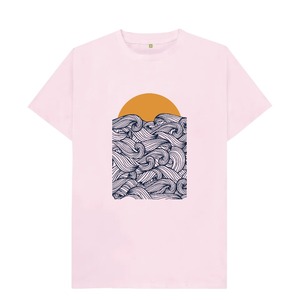 เสื้อยืดผ้าฝ้ายถักลายกราฟิกของผู้ชายดีไซน์ใหม่สำหรับ100% 2025 - Product Image 6