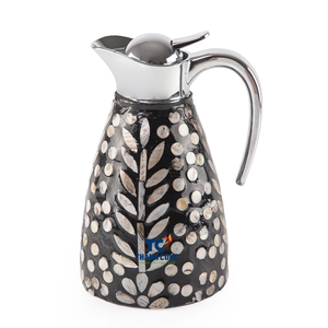 Elegant Design Mother of Pearl Thermos For <b>Ramadan</b> Eid <b>Mubarak</b> <b>Gifting</b> From Vietnam Traditional Exporter - Product Image 4