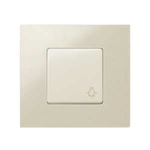 Interruttore della luce avorio (Simon 27 27151-62) - Product Image 2