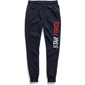 กางเกงวอร์มผู้ชาย น้ำหนักเบา เป็นมิตรกับสิ่งแวดล้อม สำหรับเล่นกีฬา ลำลอง ทรงจ็อกเกอร์ ไซส์ใหญ่ ระบายอากาศได้ดี รับผลิตตามแบบ OEM สไตล์ไฮสตรีท - Product Image 1