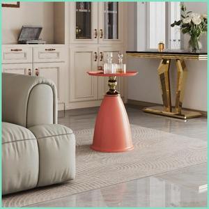 Table basse d'appartement au design simple, table de chevet, petite table d'appoint pour la maison, l'hôtel - Product Image 2