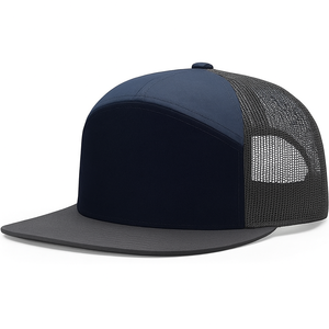 Casquette de camionneur unisexe en toile imprimée personnalisée de haute qualité – Style sportif premium pour activités de plein air et tenues décontractées, ajustable - Product Image 1