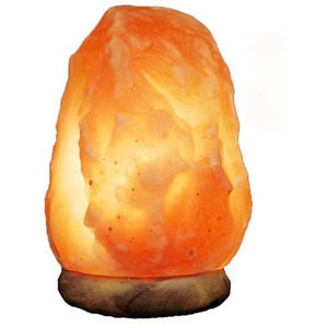 Auténtica lámpara de sal del Himalaya tallada a mano Eco-Friendly Rock Light Artesanías decorativas Suministro al por mayor del exportador de Pakistán - Product Image 2
