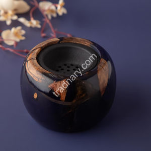 Hot Selling Design Wood Resin Bakhoor <b>Burner</b> Letast Mubkhar for Ramadan Mubarak Latest <b>Bukhoor</b> by Tradnary Exim Pvt Ltd - Product Image 6