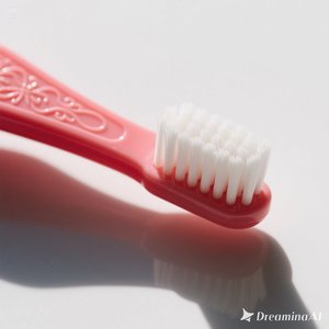 Elegante Pastel Rojo Hotel Cepillo de dientes Estuche de viaje 200 Caja - Product Image 1