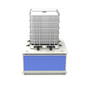 ถัง IBC ขนาด 1000 ลิตร |   พาเลทแบบไฮบริด |   เกรดอาหาร - Product Image 3