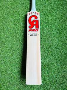 CA Pro Player Edition Batte de cricket Battes de cricket sur mesure en saule anglais Battes de cricket Hardball de haute qualité pour joueur adulte SH - Product Image 2