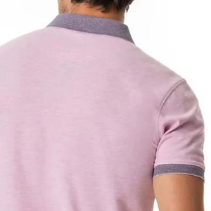 Camisa deportiva informal para hombre High Street manga corta verano secado rápido algodón de talla grande transpirable logotipo personalizado impreso camisas para hombre - Product Image 6
