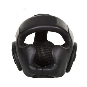 Boxing <b>Head</b> Guard MMA Training Leather EVA Material Durable Breathable Comfortable Custom OEM Service - Product Image 4