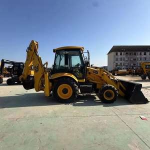 Chargeuses-pelleteuses d'occasion JCB 3CX en bon état, haute performance, modèles JCB 3CX 4CX 4x4, chargeuses d'occasion originales à vendre, machines d'occasion - Product Image 1