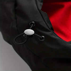 Chaquetas acolchadas de invierno OEM para hombre, ajuste Regular, poliéster a prueba de viento con logotipos de impresión personalizados, etiquetas privadas, cierre de cremallera de talla grande - Product Image 5