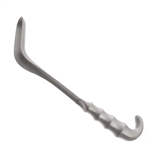 Rétracteur rectal manuel en acier inoxydable, instrument chirurgical pour la rétraction contrôlée des tissus anorectaux en chirurgie générale - Product Image 2