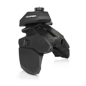 Réservoir de carburant Husqvarna 15 L Acerbis de haute qualité, neuf et d'occasion, en plastique, aluminium, acier pour la fabrication de motos - Product Image 1